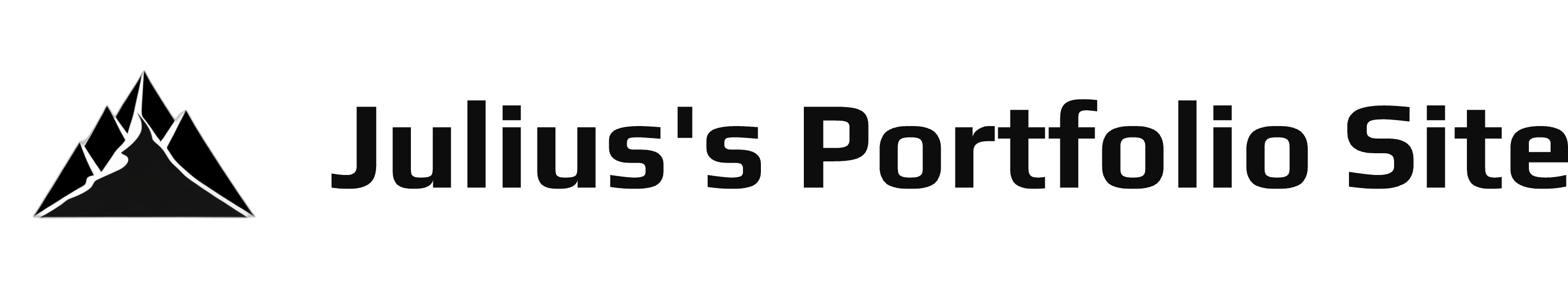 Julius's Portfolio Site